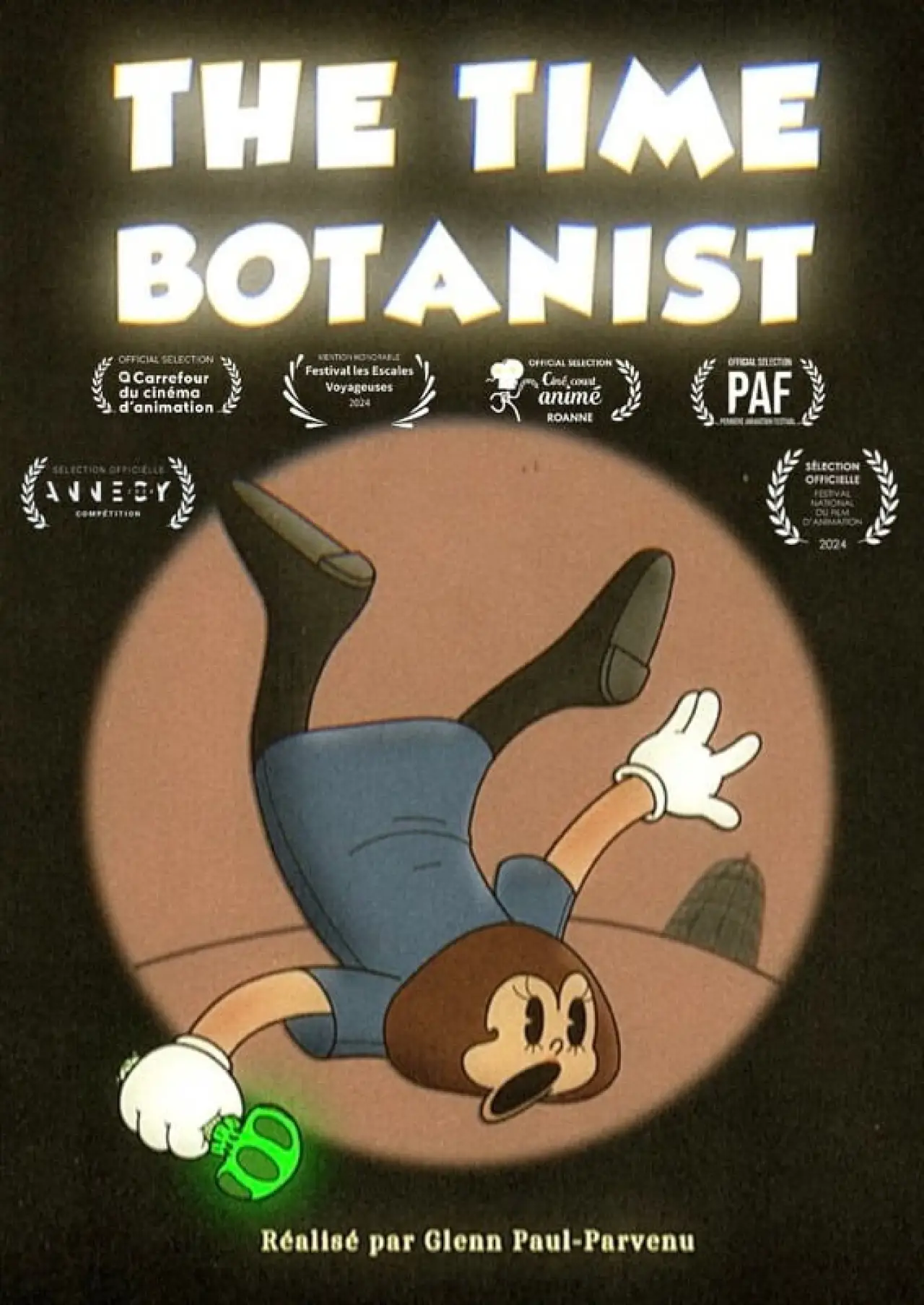 Постер до фільму "The Time Botanist"