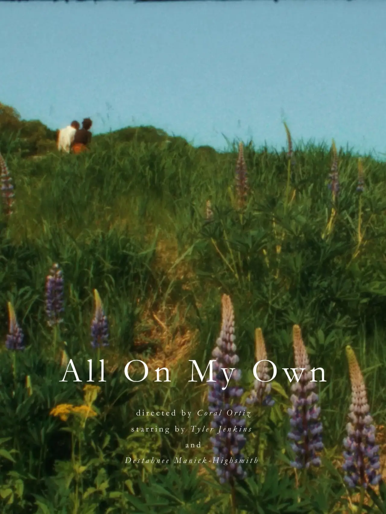Постер до фільму "All On My Own"
