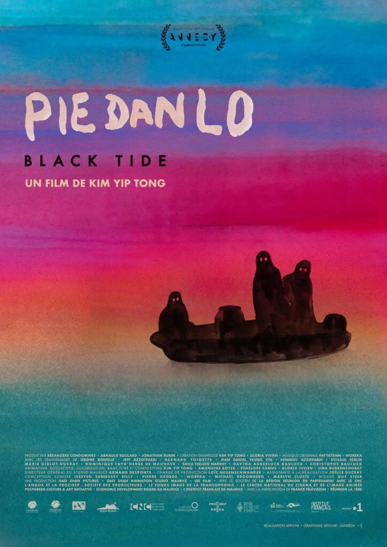 Постер до фільму "Pie dan lo"