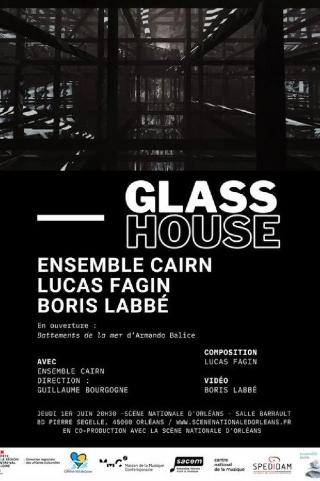 Постер до фільму "Glass House"