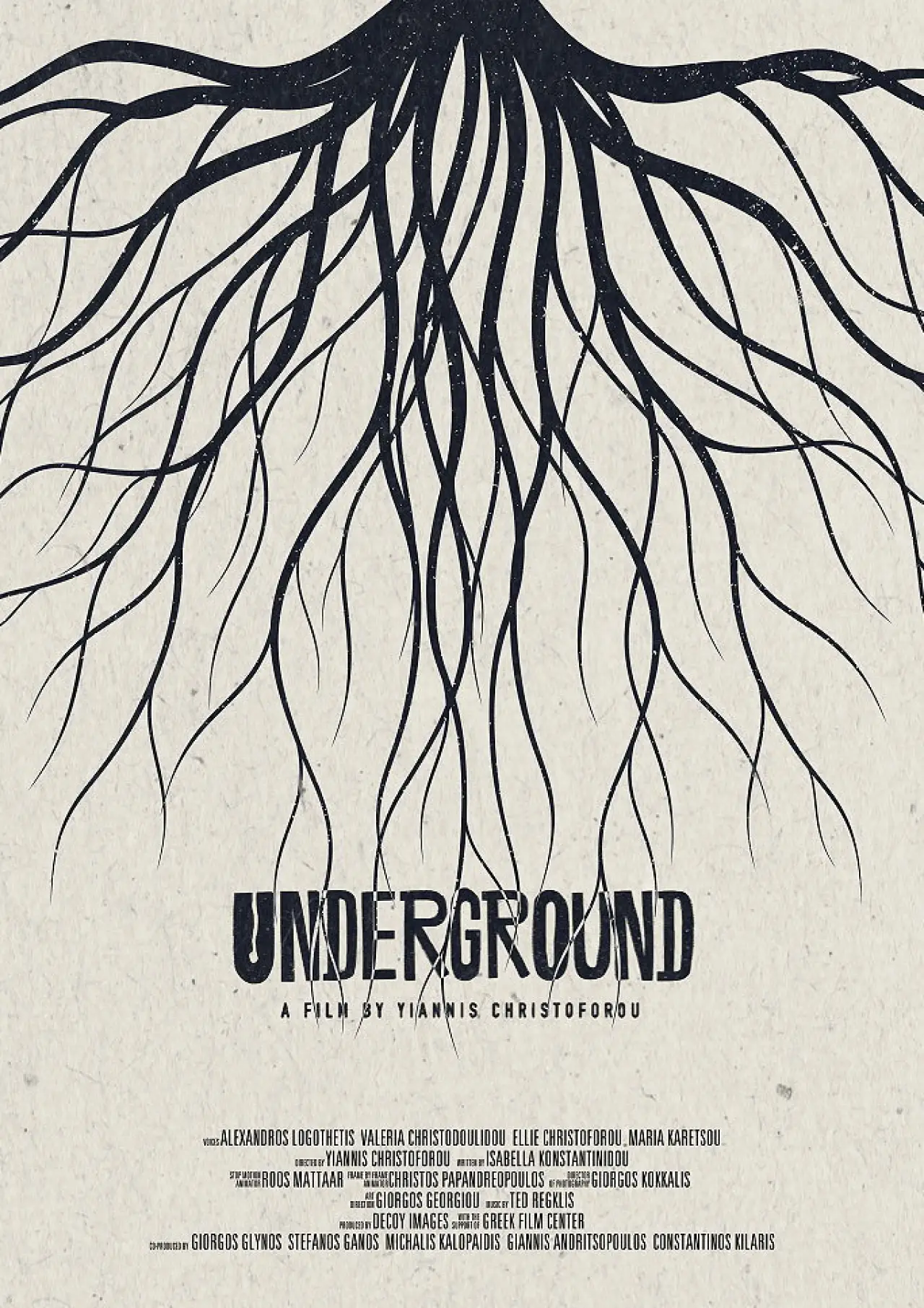 Постер до фільму "Underground"