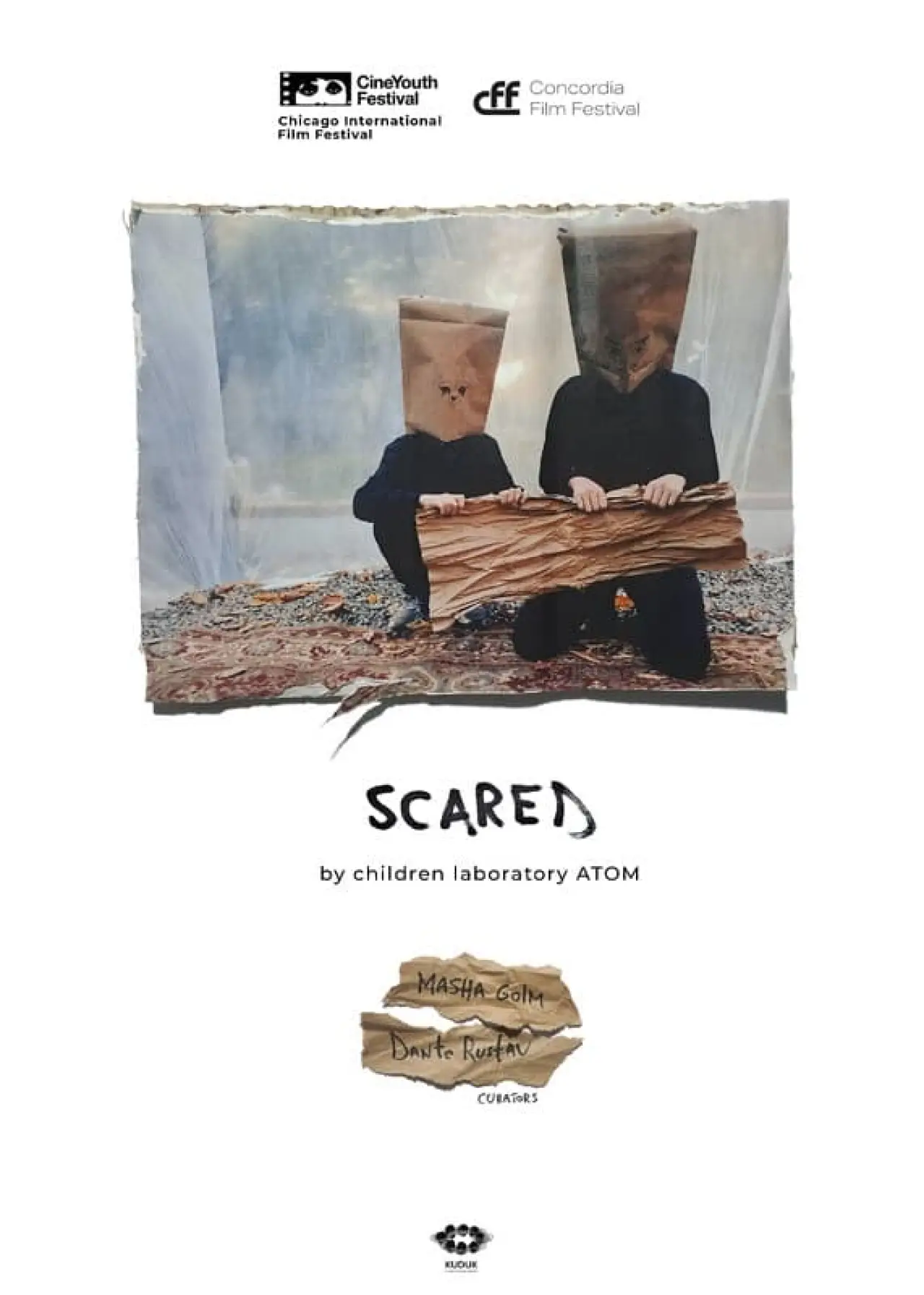 Постер до фільму "Scared"