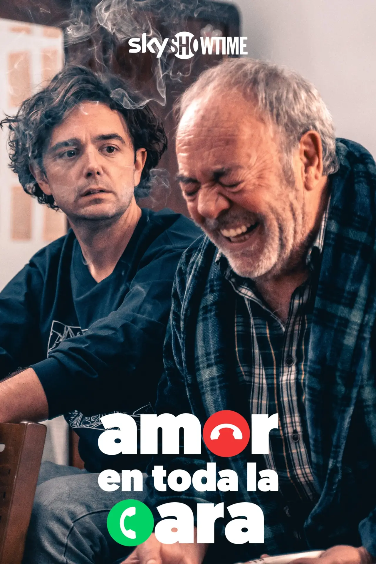 Постер до фільму "Amor en toda la cara"