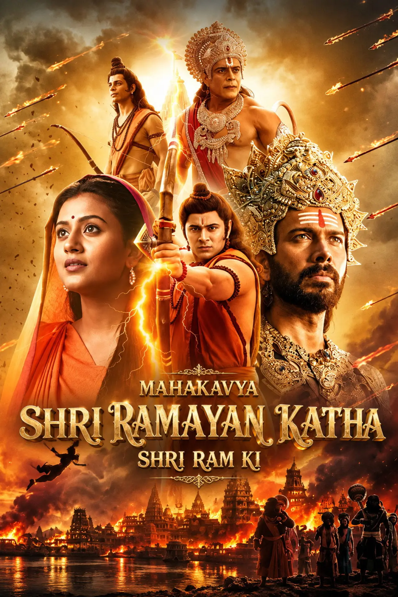Постер до фільму "Mahakavya: Shri Ramayan Katha"