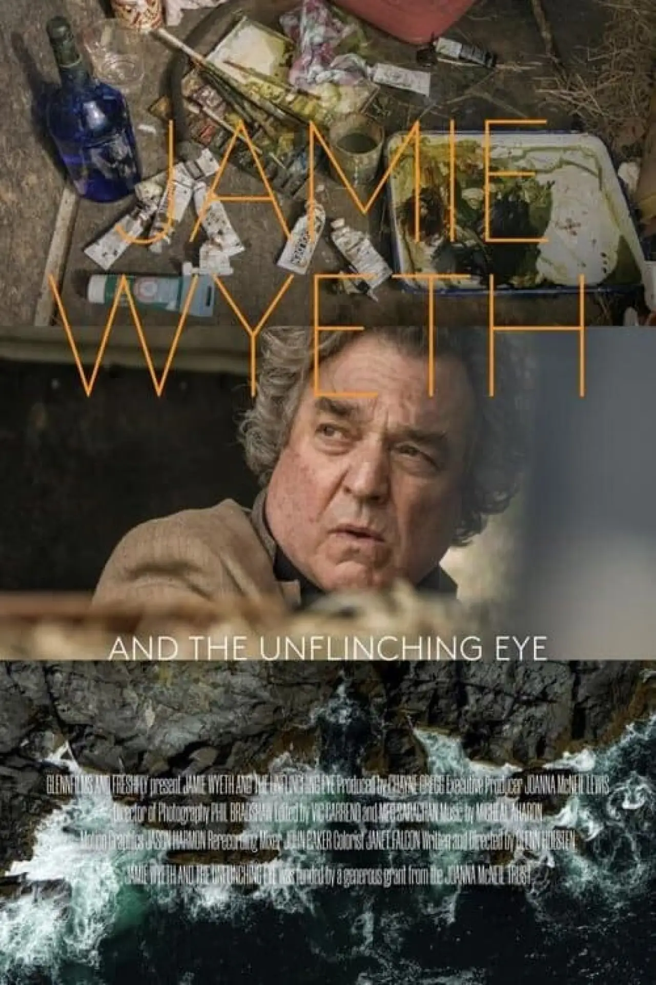 Постер до фільму "Jamie Wyeth and the Unflinching Eye"