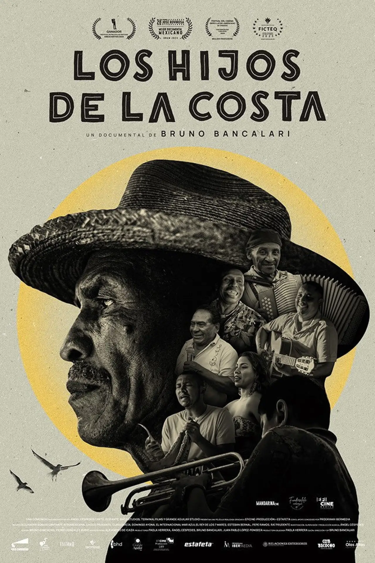 Постер до фільму "Los hijos de la costa"