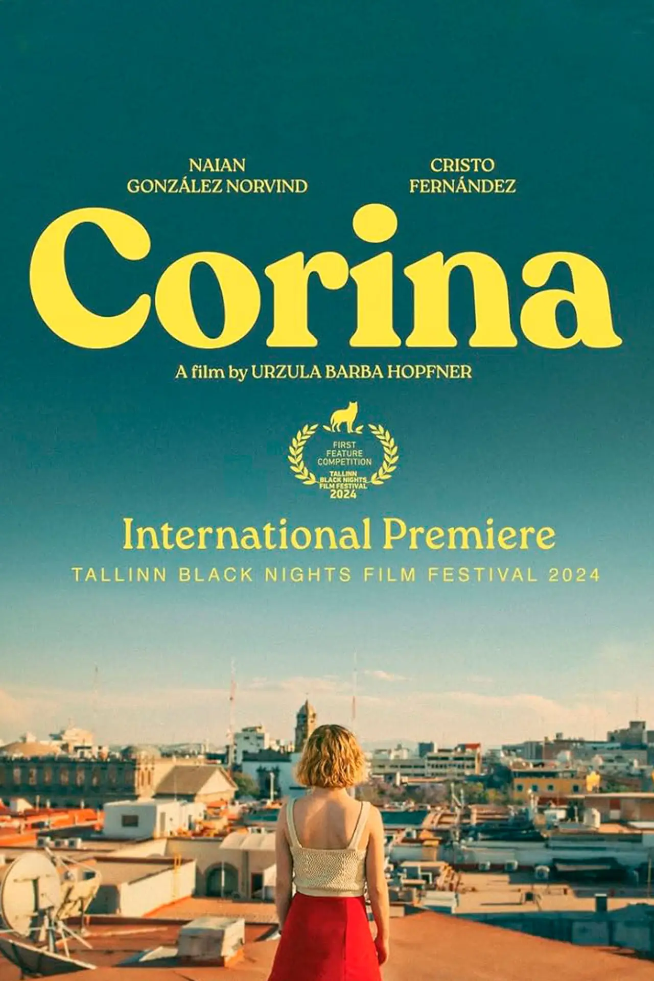 Постер до фільму "Corina"