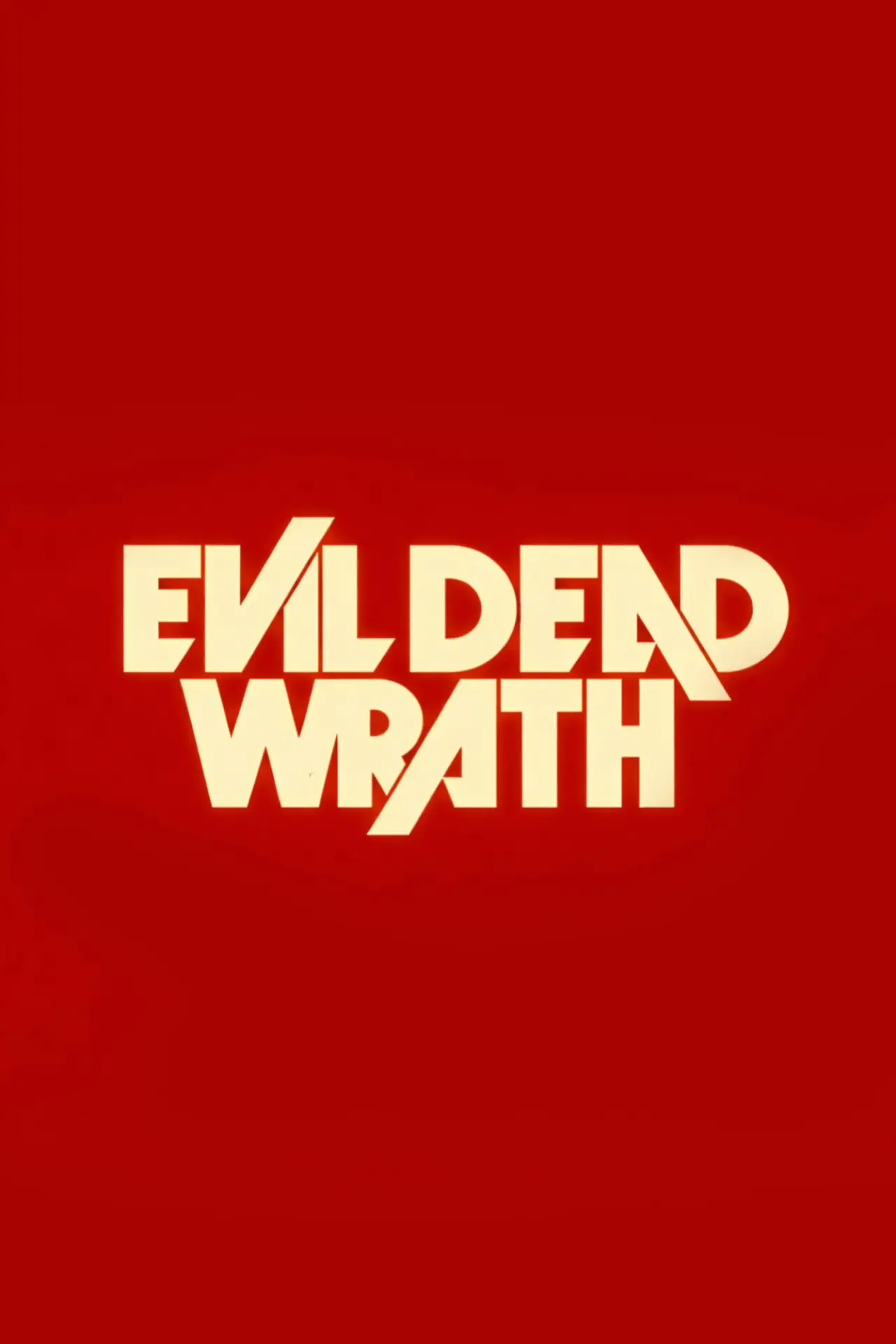 Постер до фільму "Evil Dead Wrath"