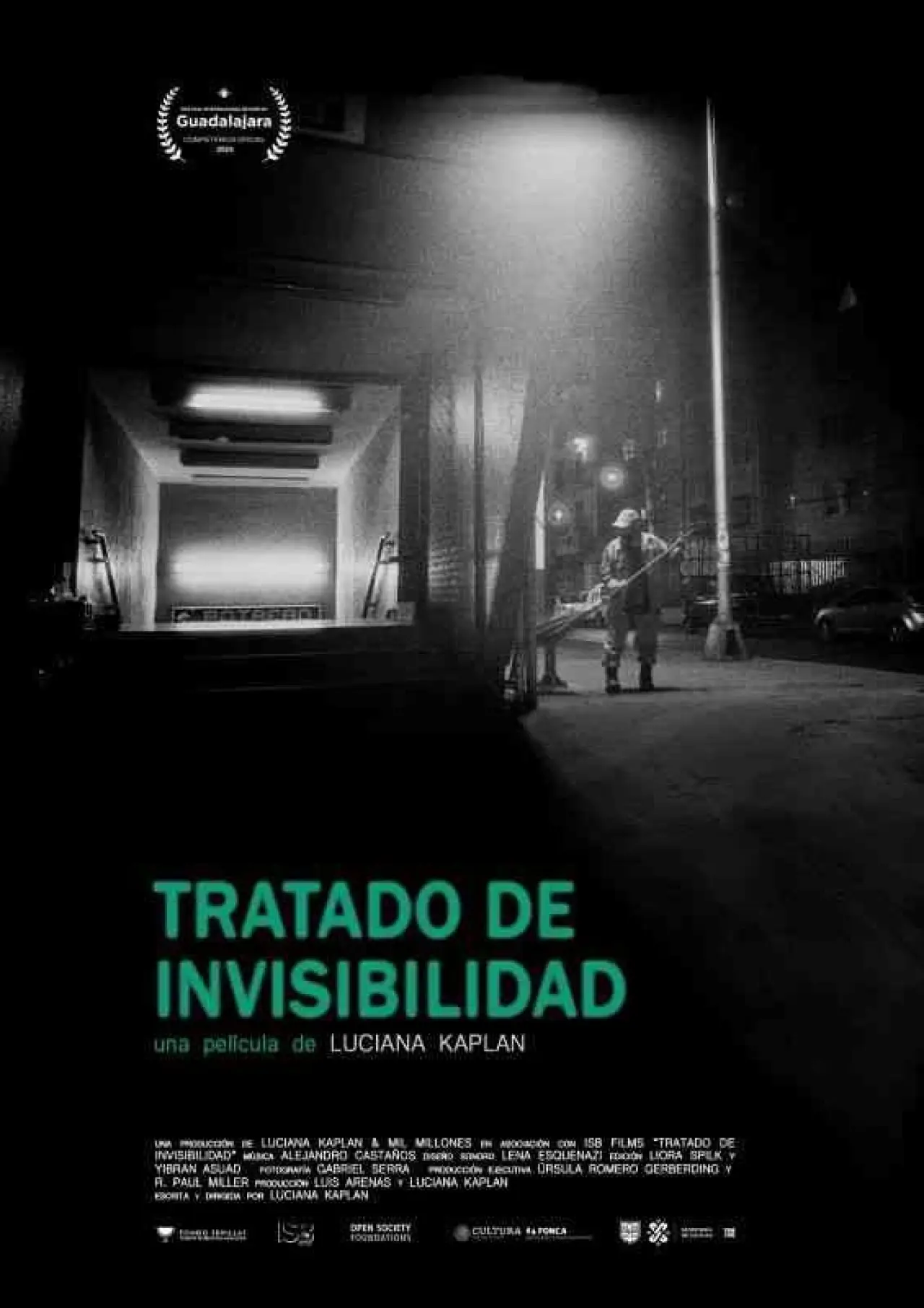 Постер до фільму "Tratado de Invisibilidad"