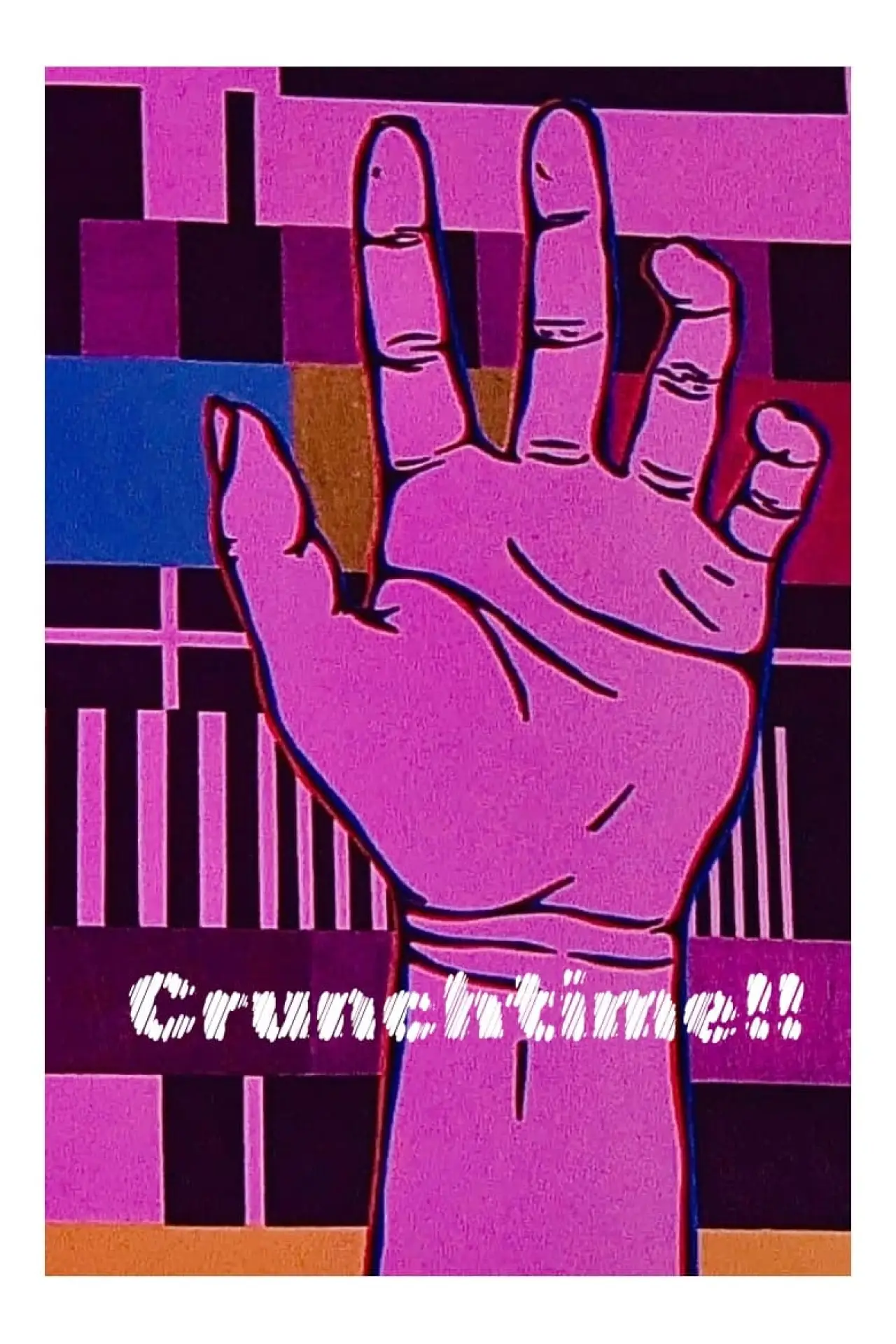 Постер до фільму "Crunchtime!!"