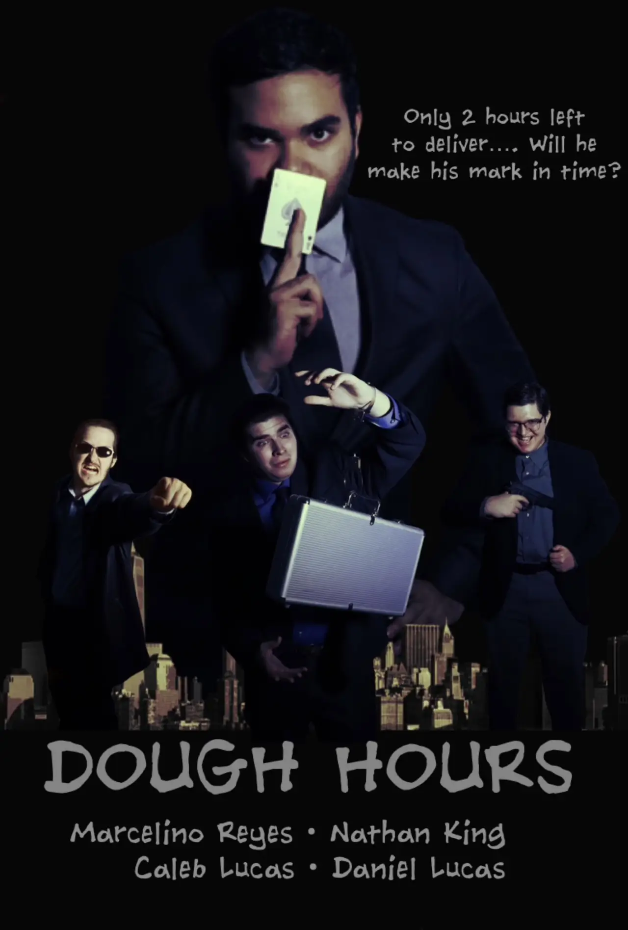 Постер до фільму "Dough Hours"