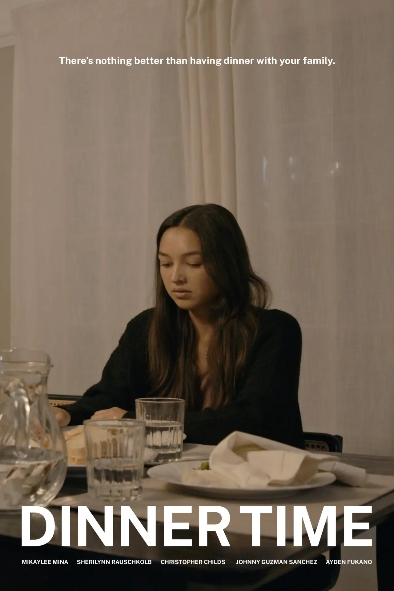 Постер до фільму "Dinner Time"