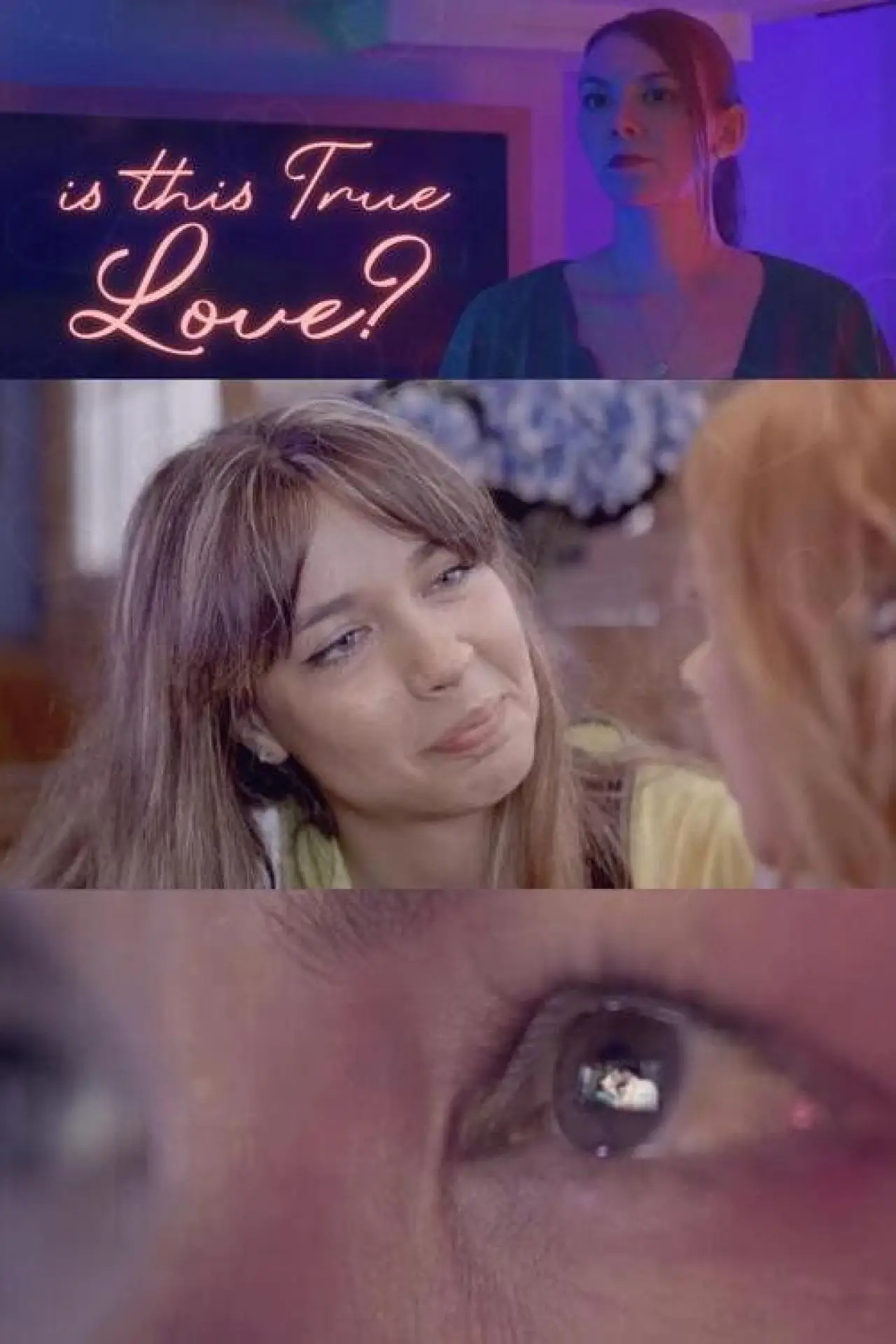 Постер до фільму "Is This True Love?"