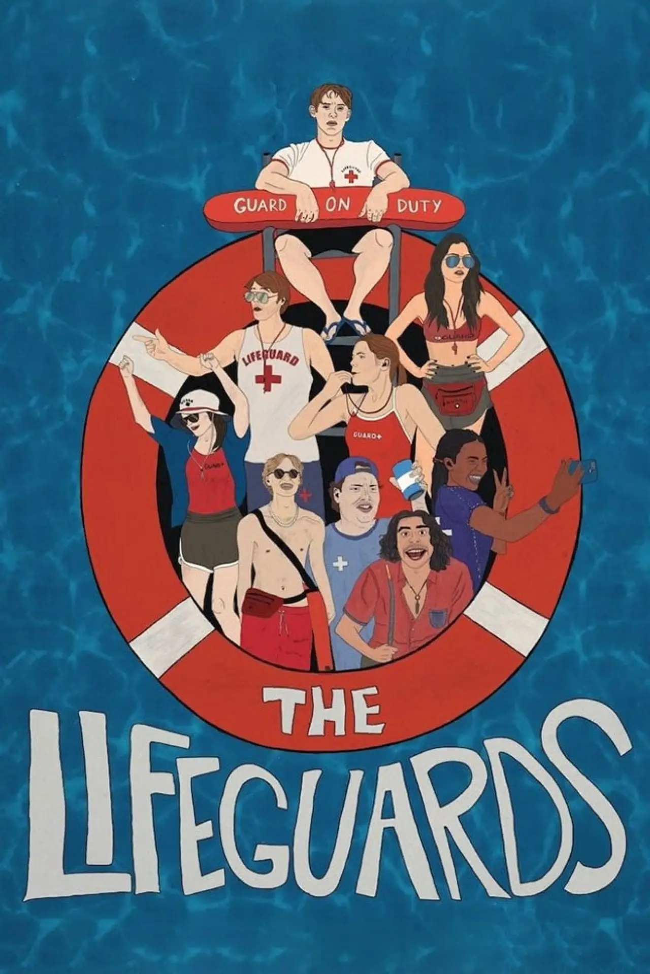 Постер до фільму "The Lifeguards"