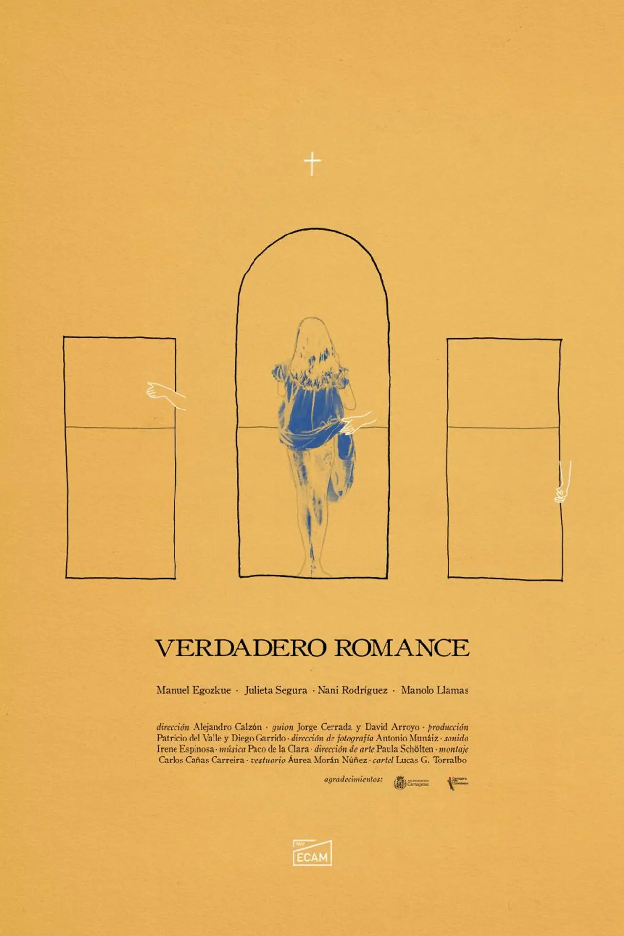 Постер до фільму "Verdadero romance"