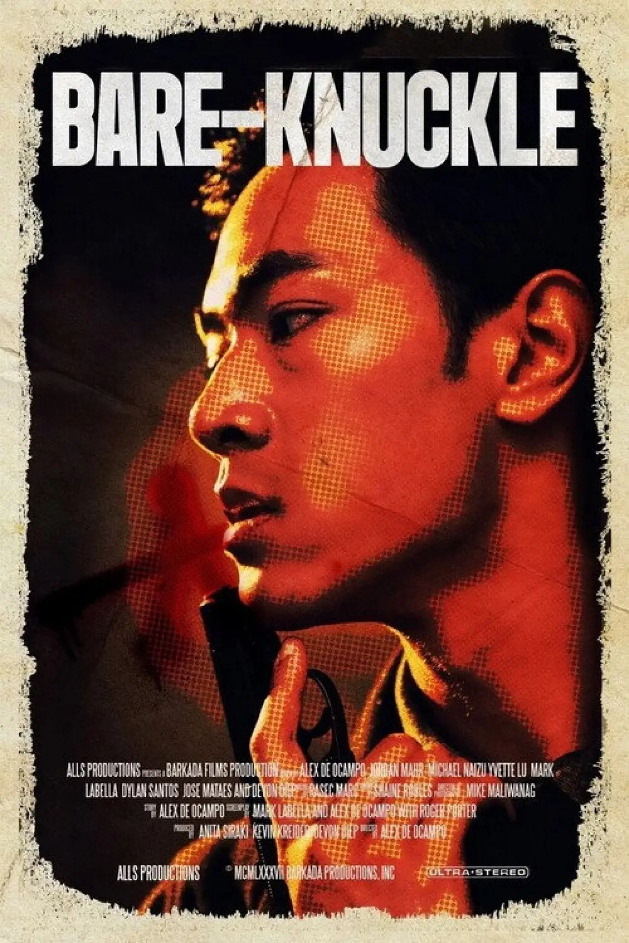 Постер до фільму "Bare-Knuckle"