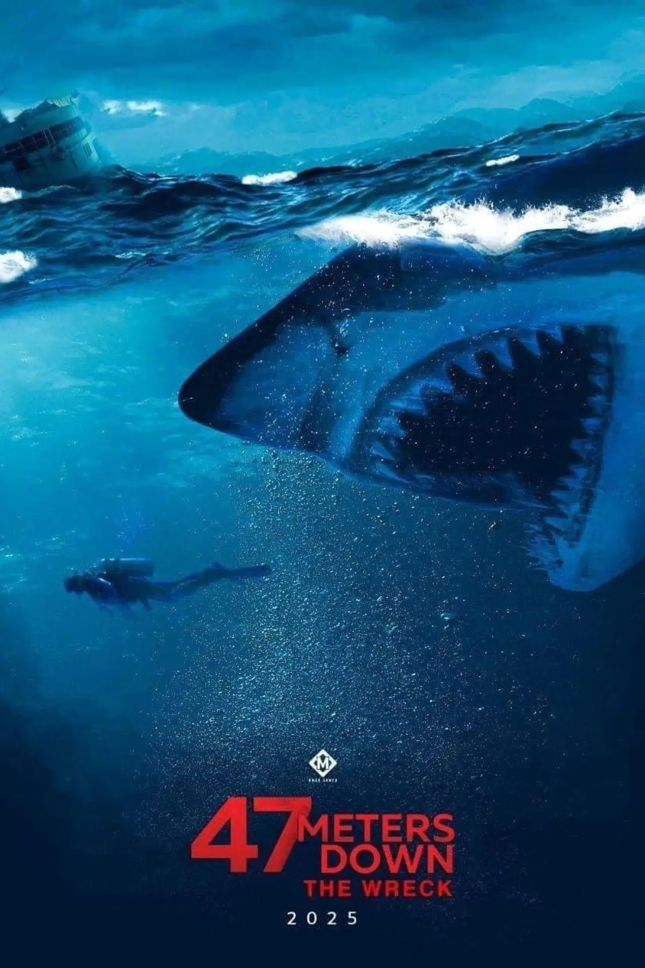 Постер до фільму "47 Meters Down: The Wreck"
