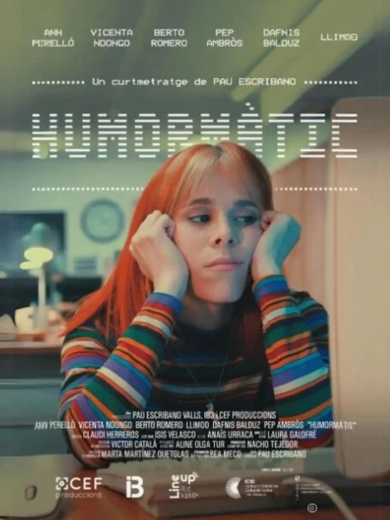 Постер до фільму "Humormàtic"