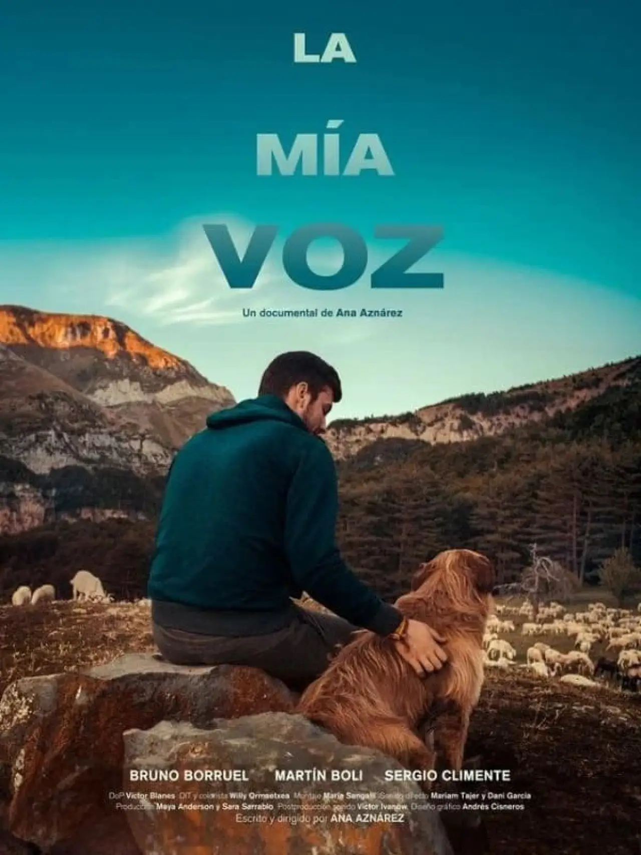 Постер до фільму "La mía voz"
