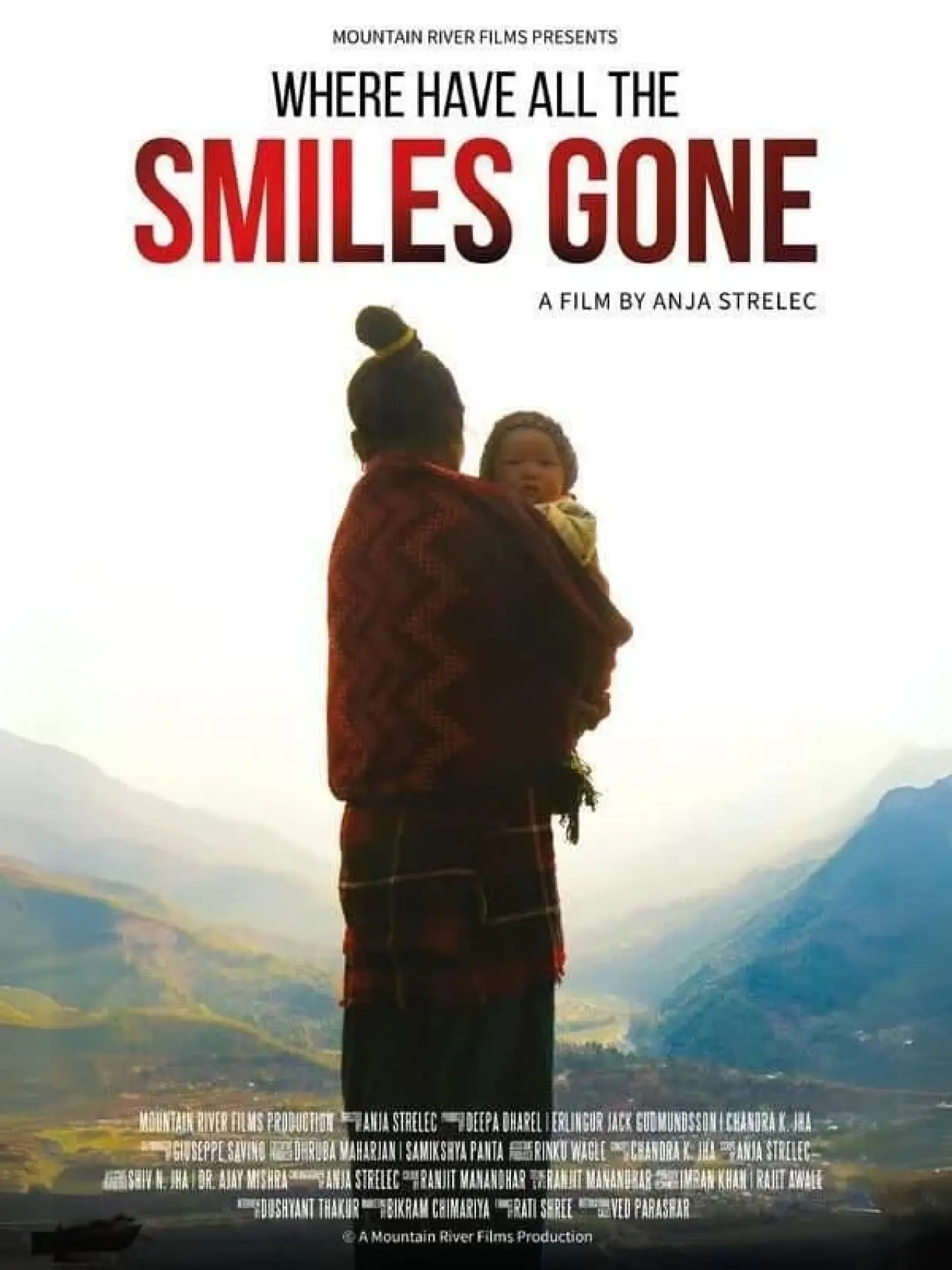 Постер до фільму "Where have all the Smiles Gone"