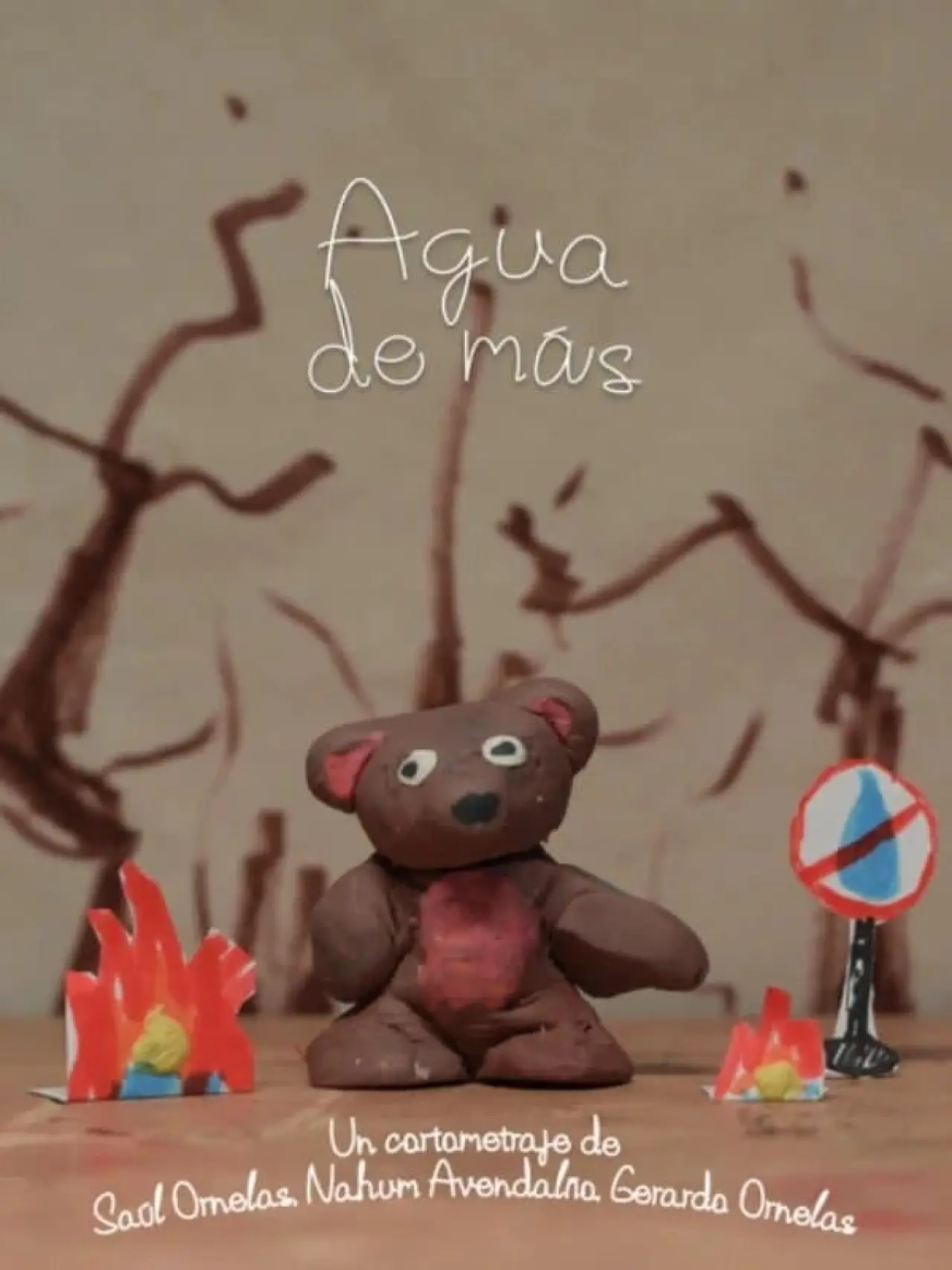 Постер до фільму "Agua de más"