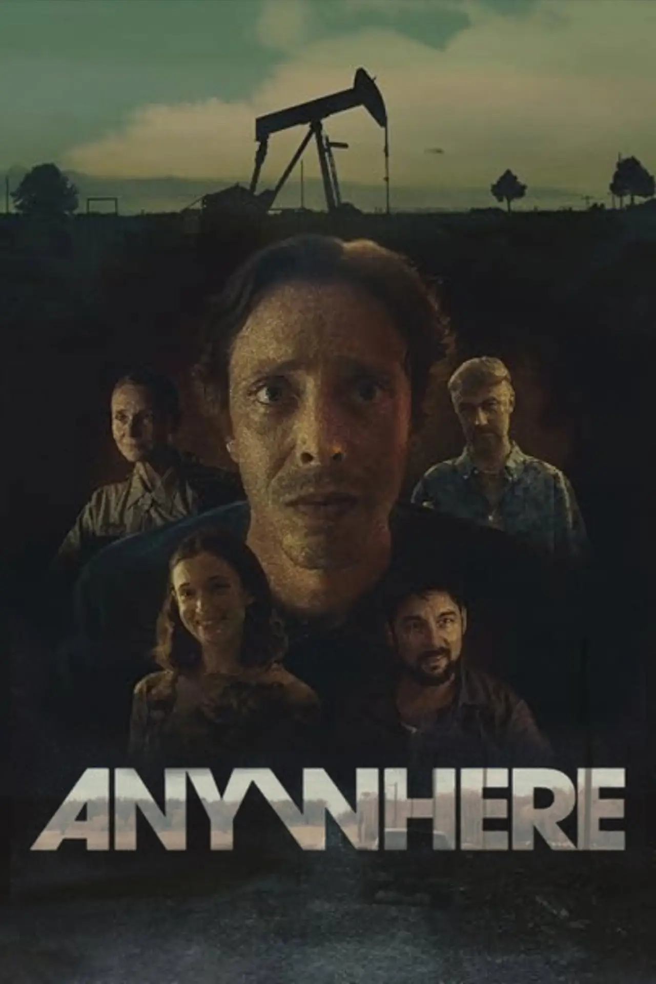 Постер до фільму "Anywhere"