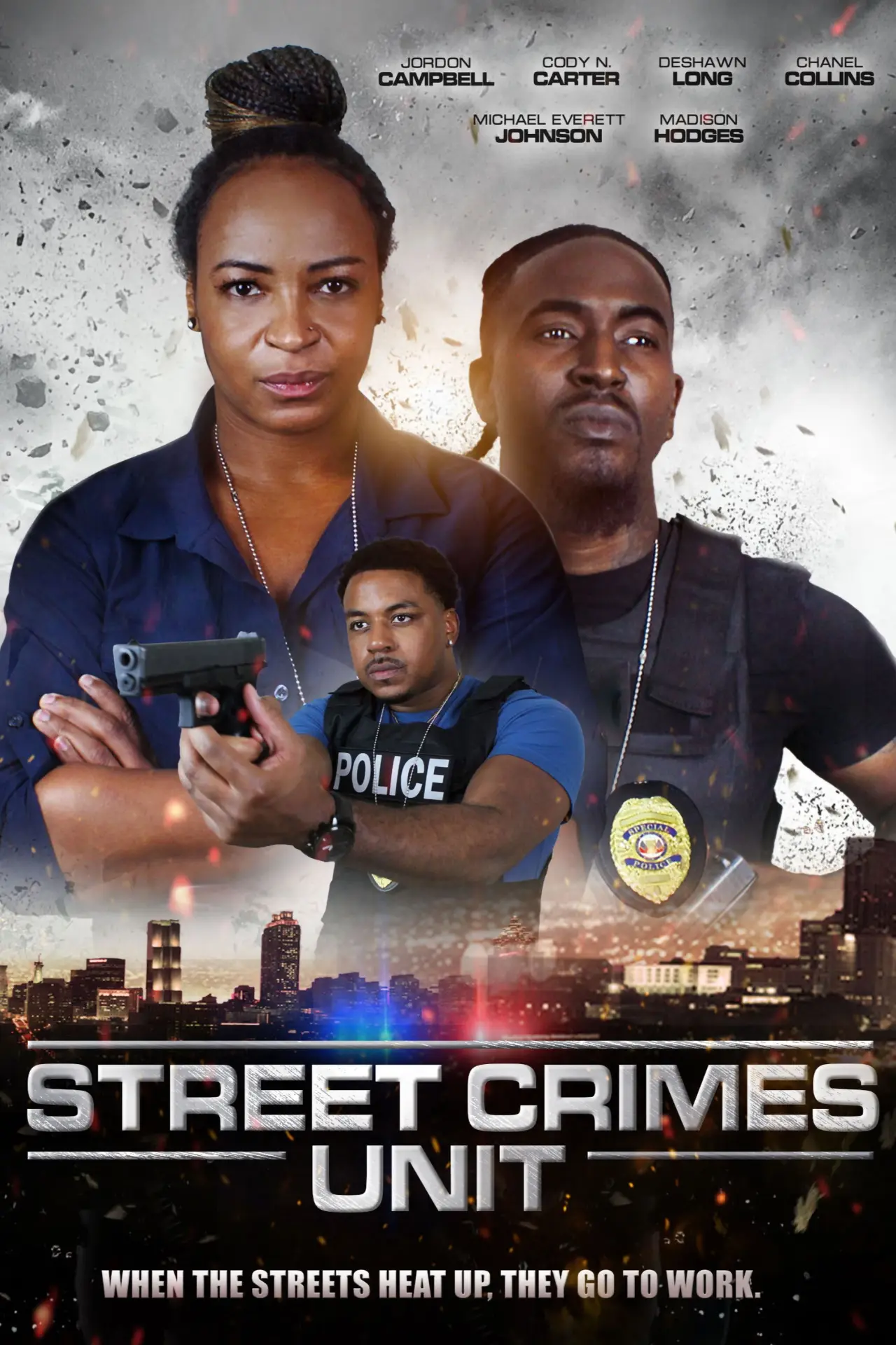Постер до фільму "Street Crimes Unit"
