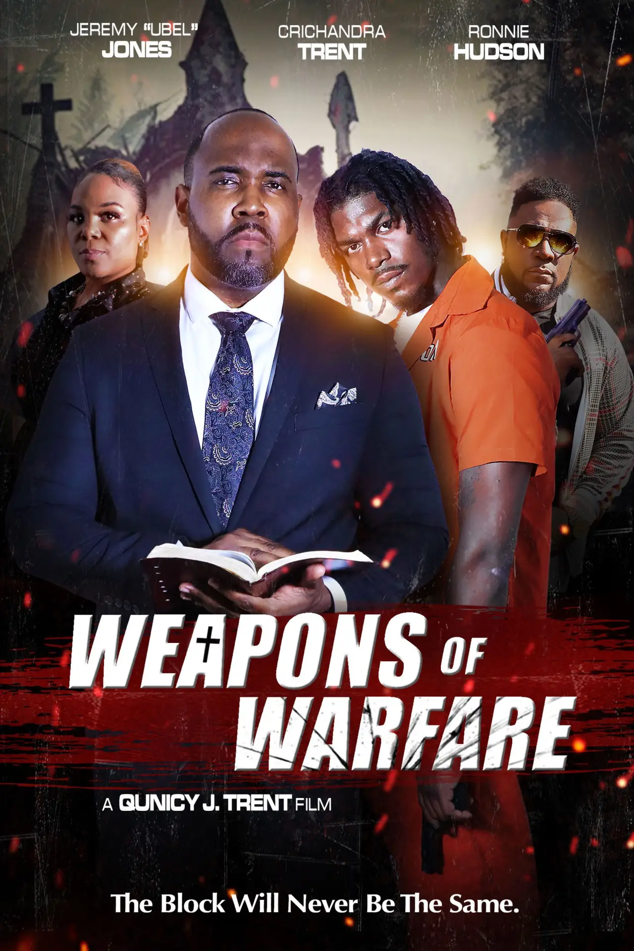 Постер до фільму "Weapons of Warfare"