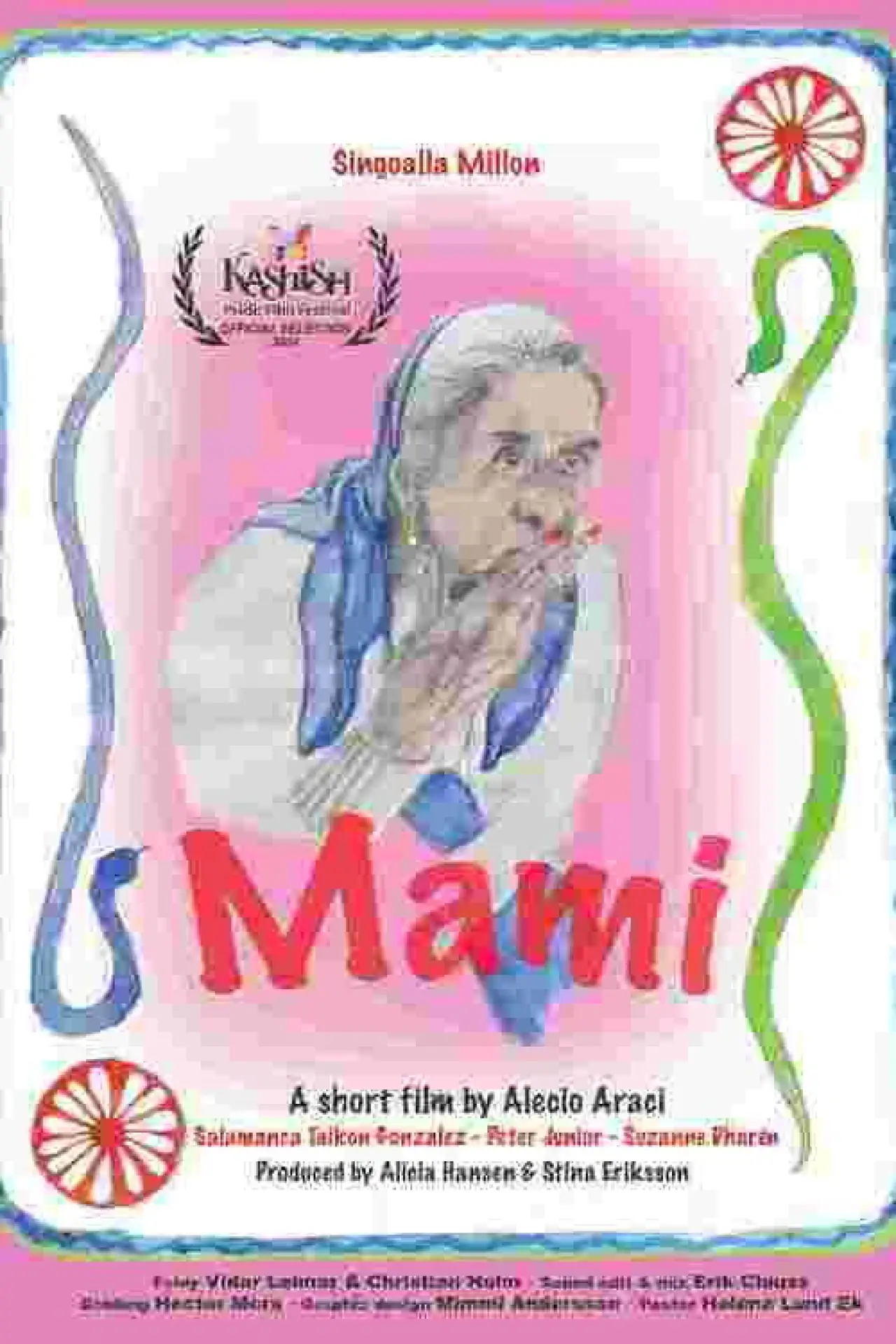 Постер до фільму "Mami"