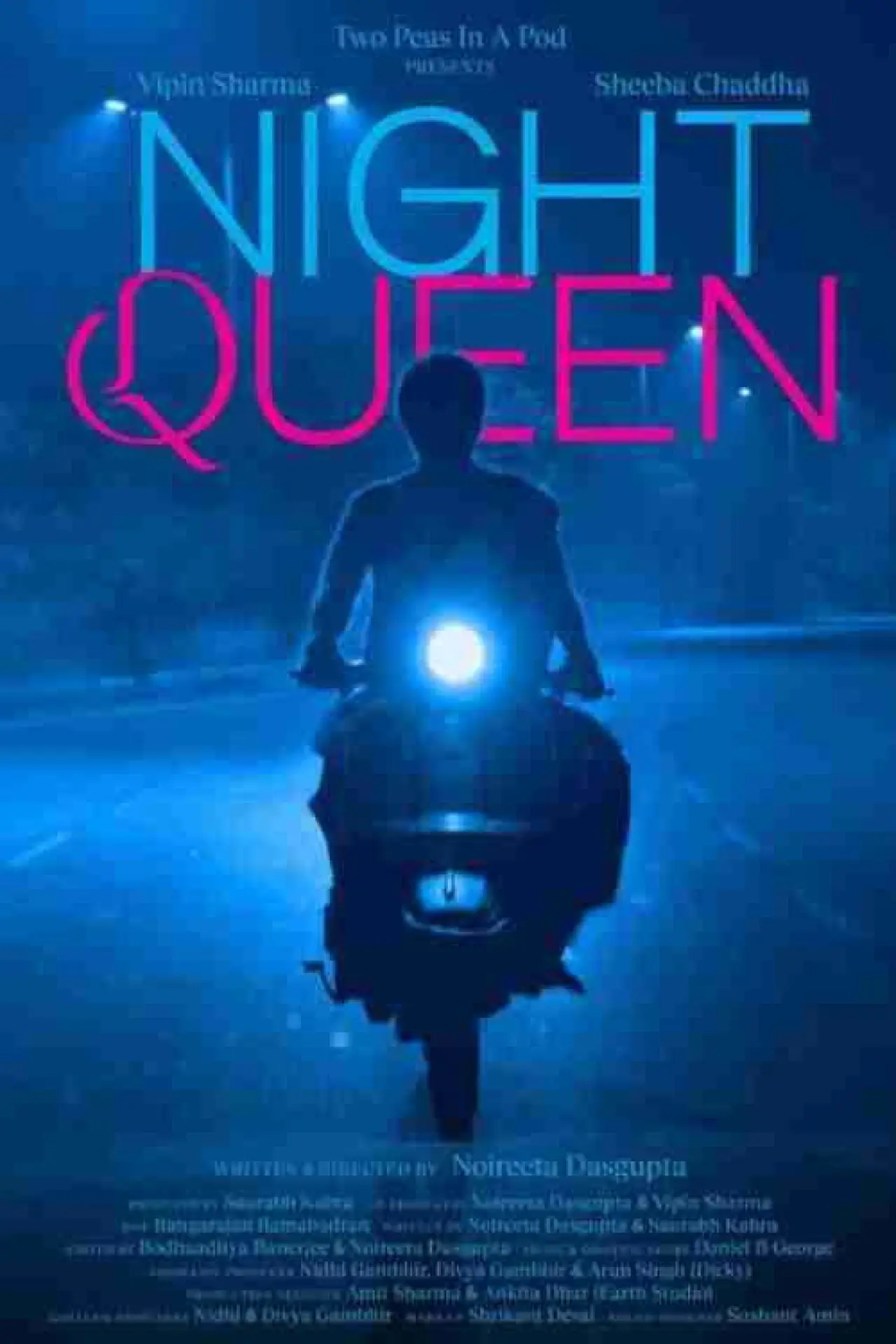 Постер до фільму "Night Queen"