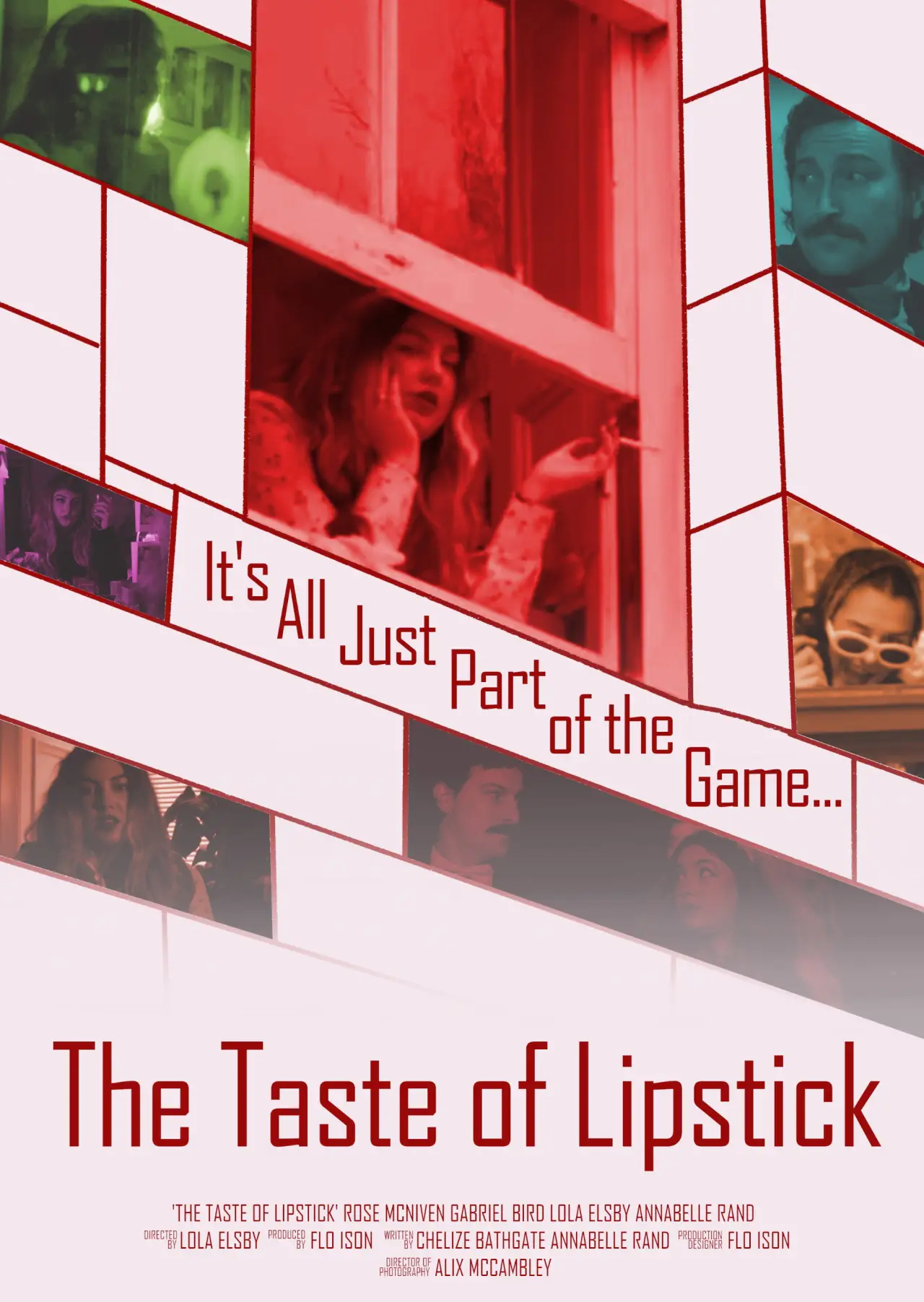 Постер до фільму "The Taste of Lipstick"