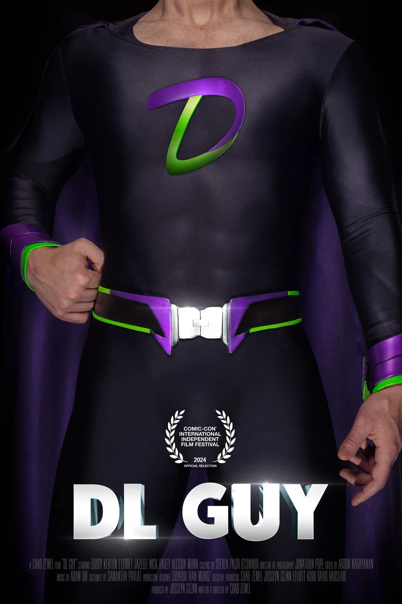 Постер до фільму "DL Guy"