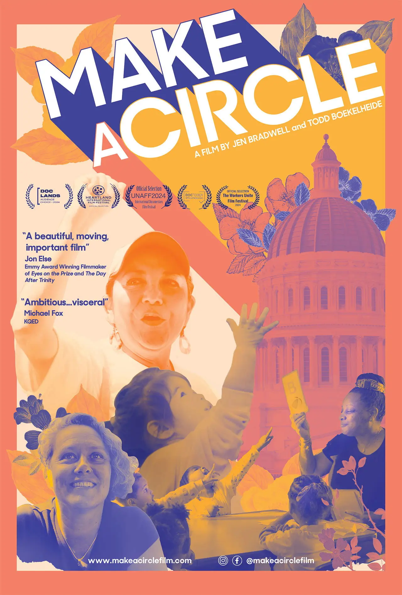 Постер до фільму "Make a Circle"