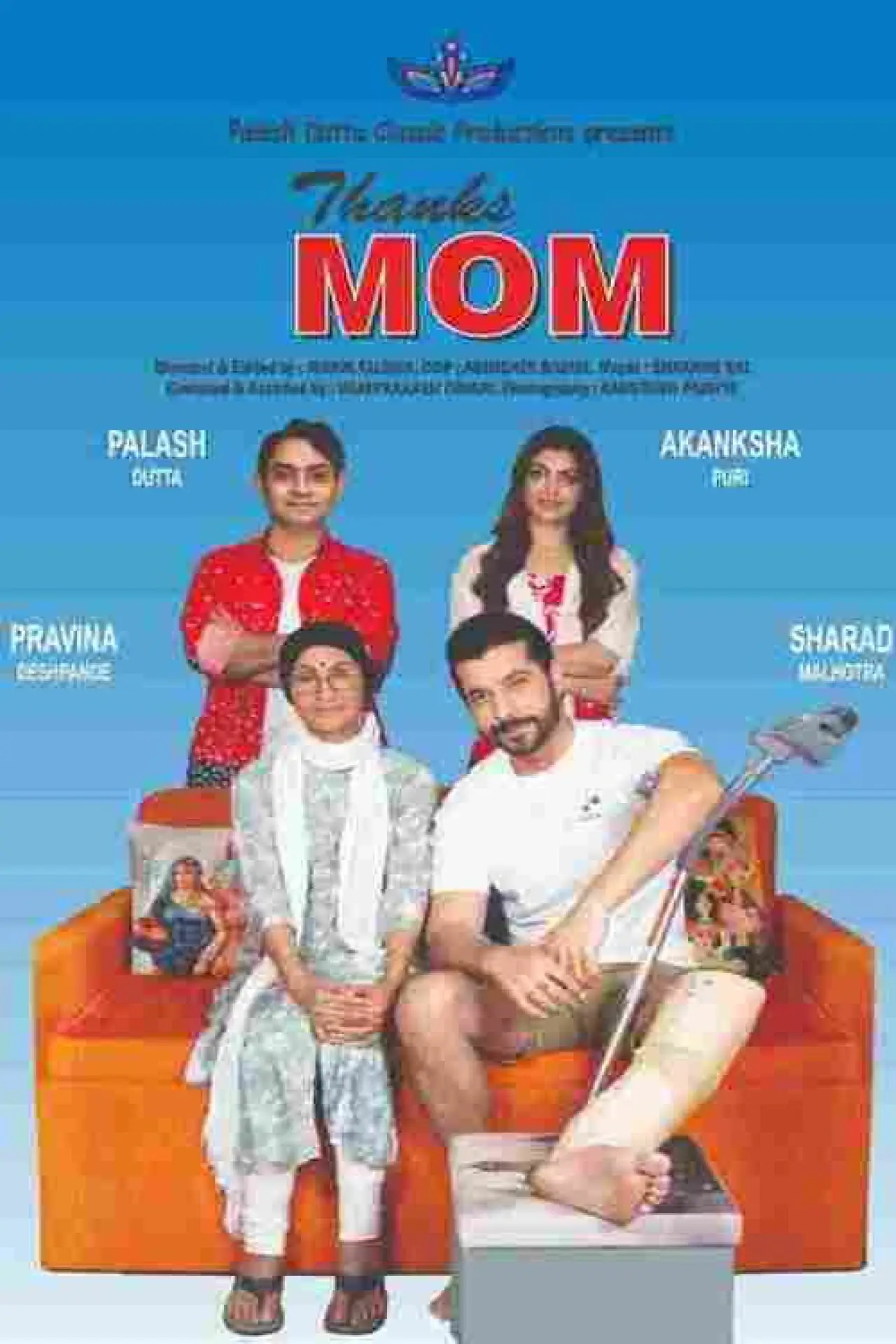 Постер до фільму "Thanks Mom"