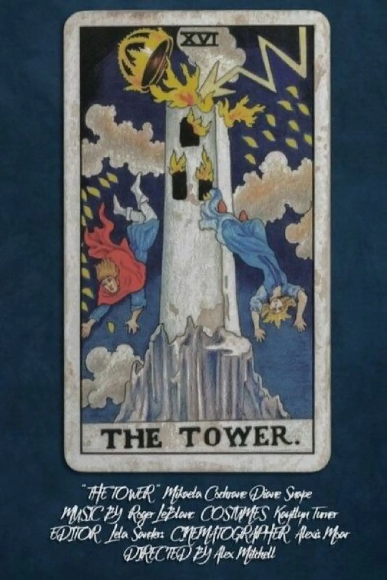 Постер до фільму "The Tower"