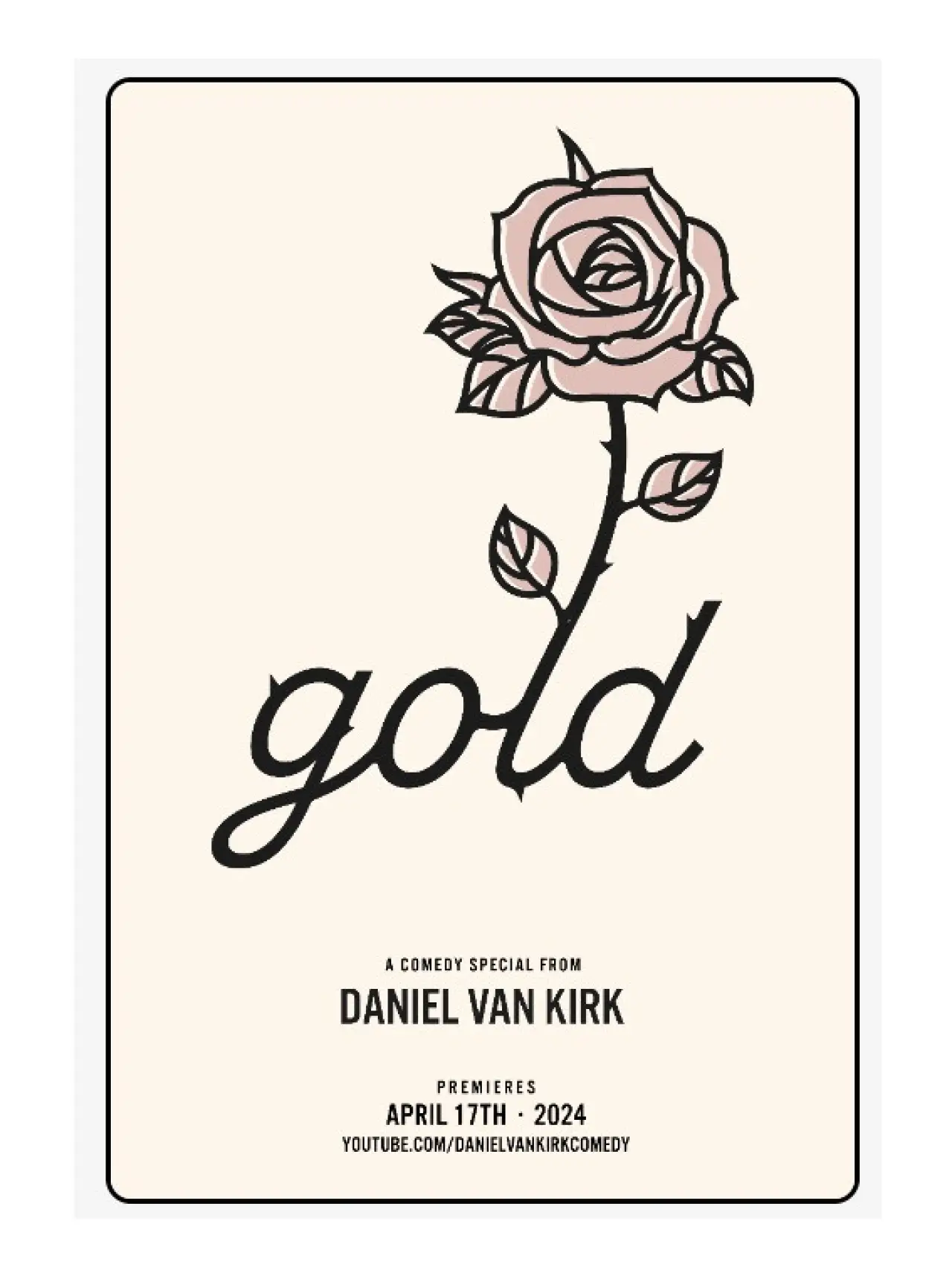 Постер до фільму "Rose Gold"