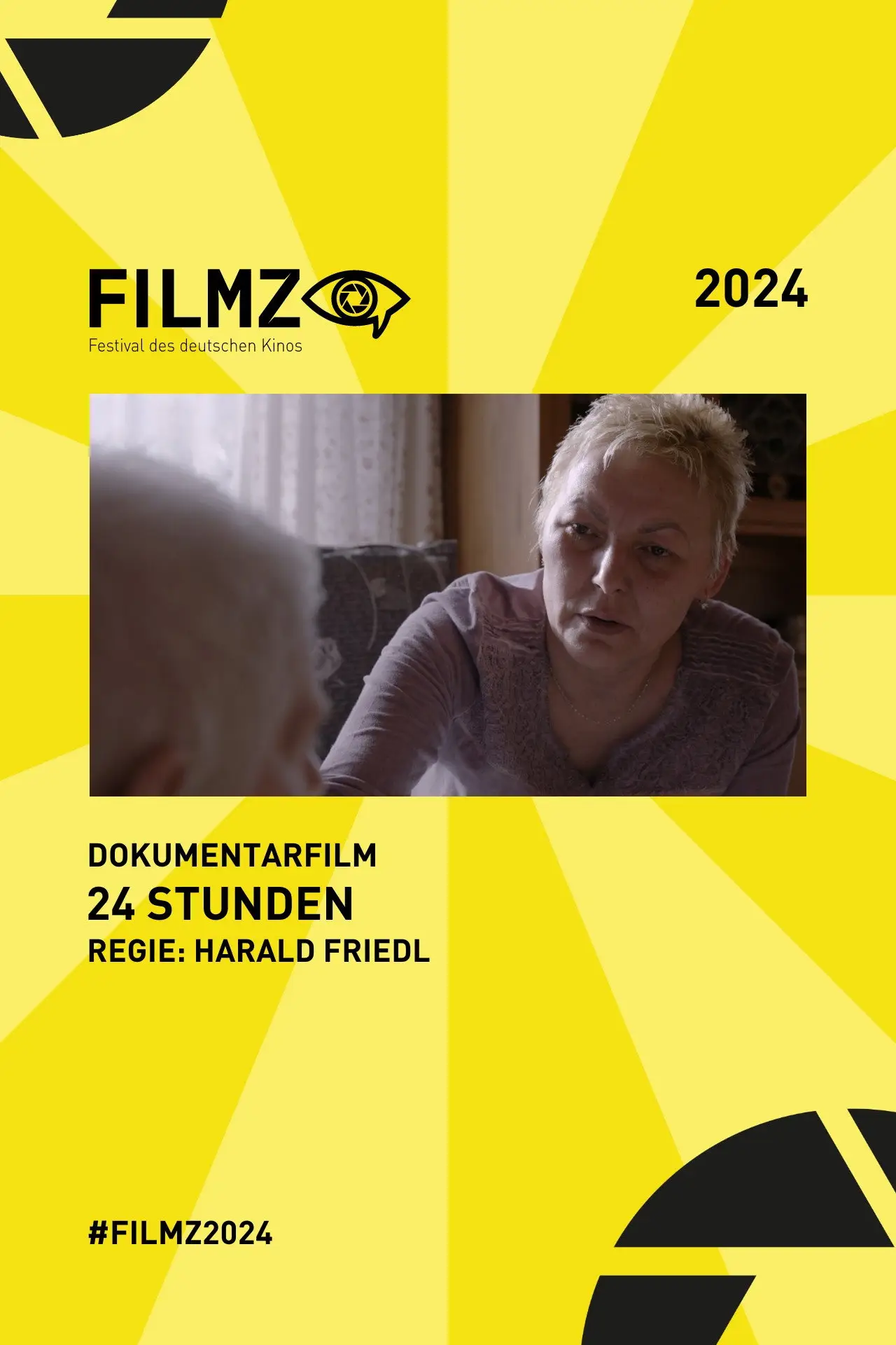Постер до фільму "24 Stunden"