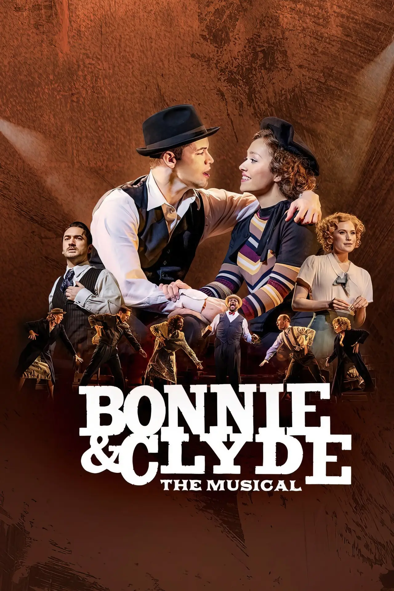 Постер до фільму "Bonnie & Clyde: The Musical"