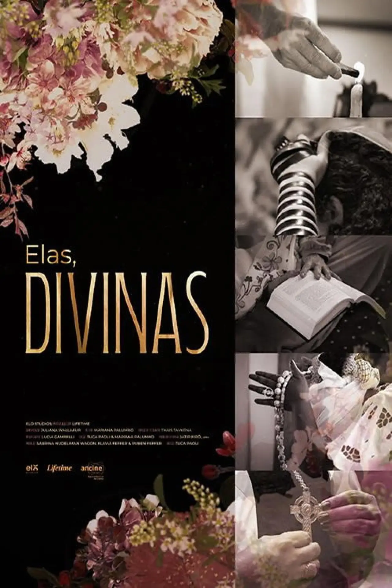 Постер до фільму "Elas, Divinas"