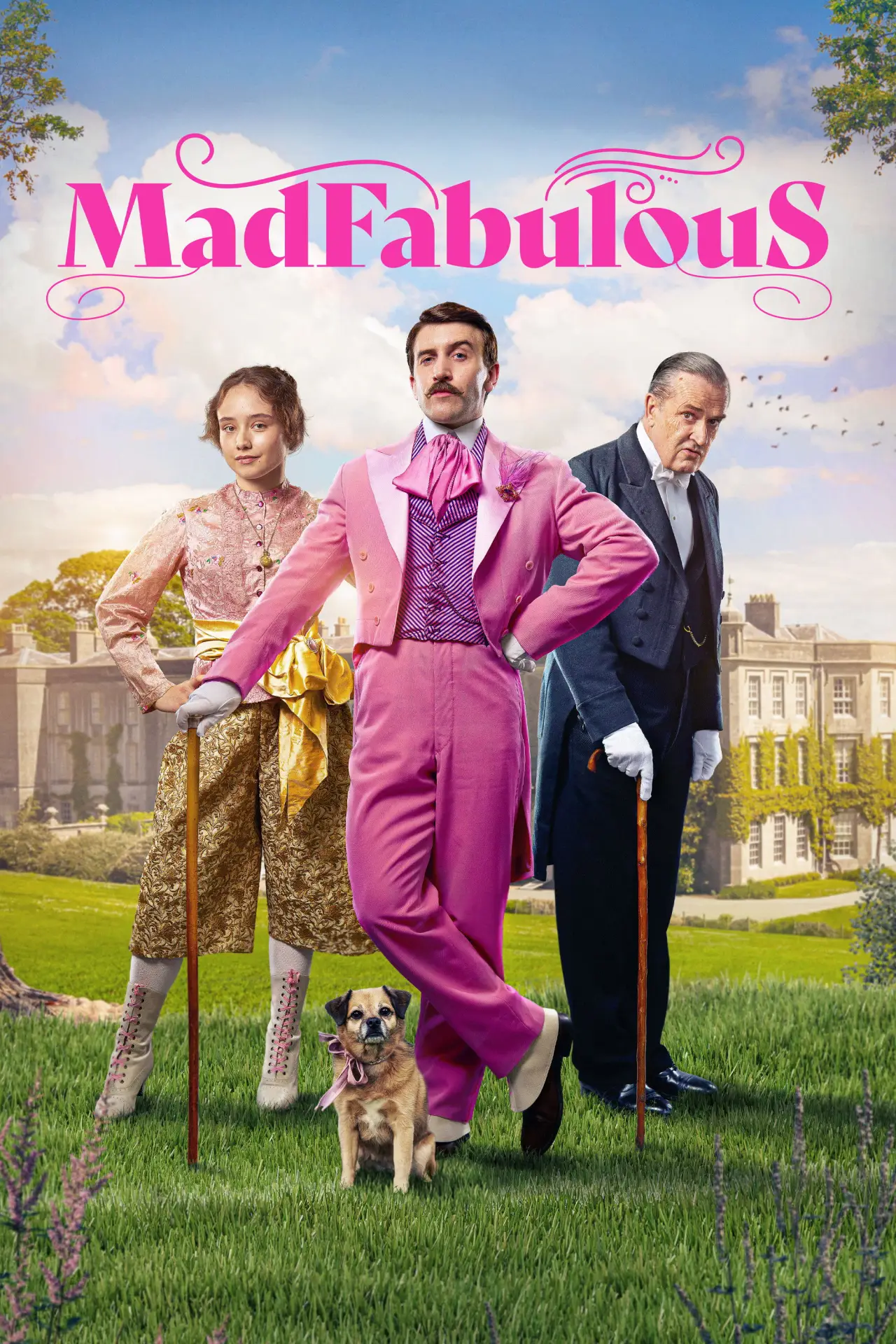 Постер до фільму "Madfabulous"