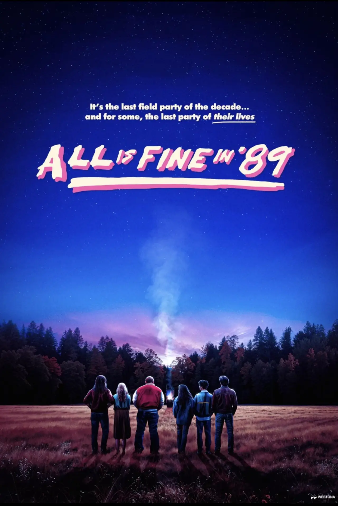 Постер до фільму "All is Fine in 