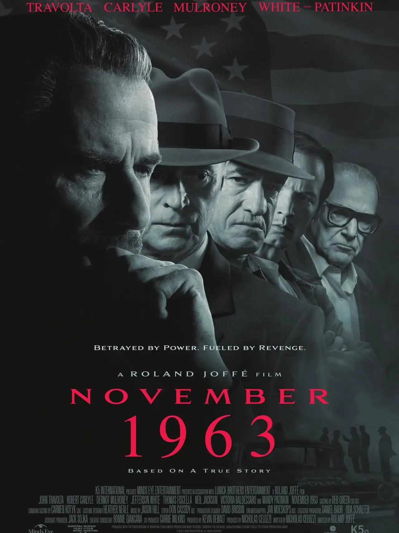 Постер до фільму "November 1963"