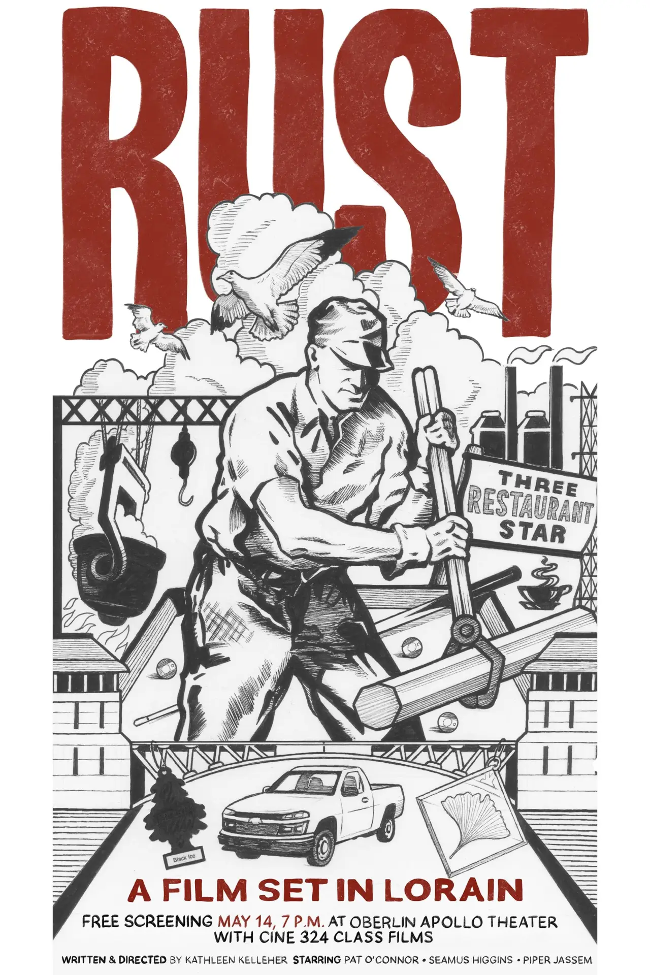Постер до фільму "Rust"