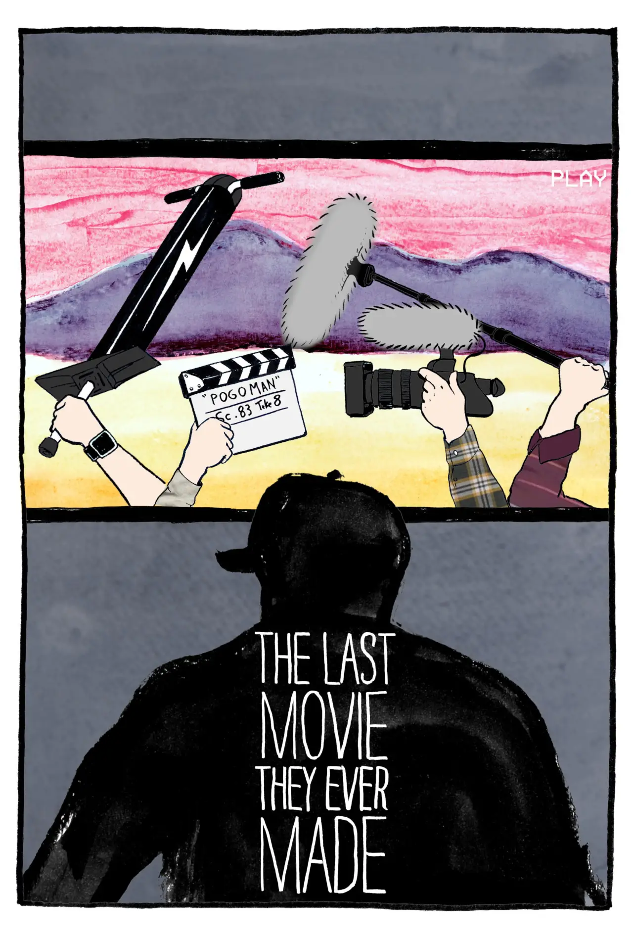 Постер до фільму "The Last Movie They Ever Made"