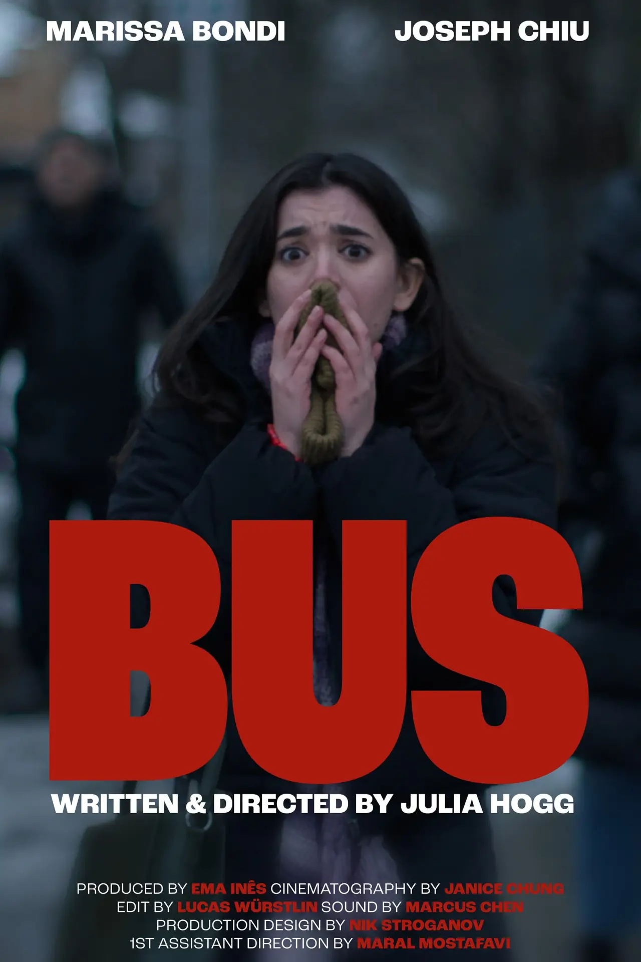 Постер до фільму "BUS"