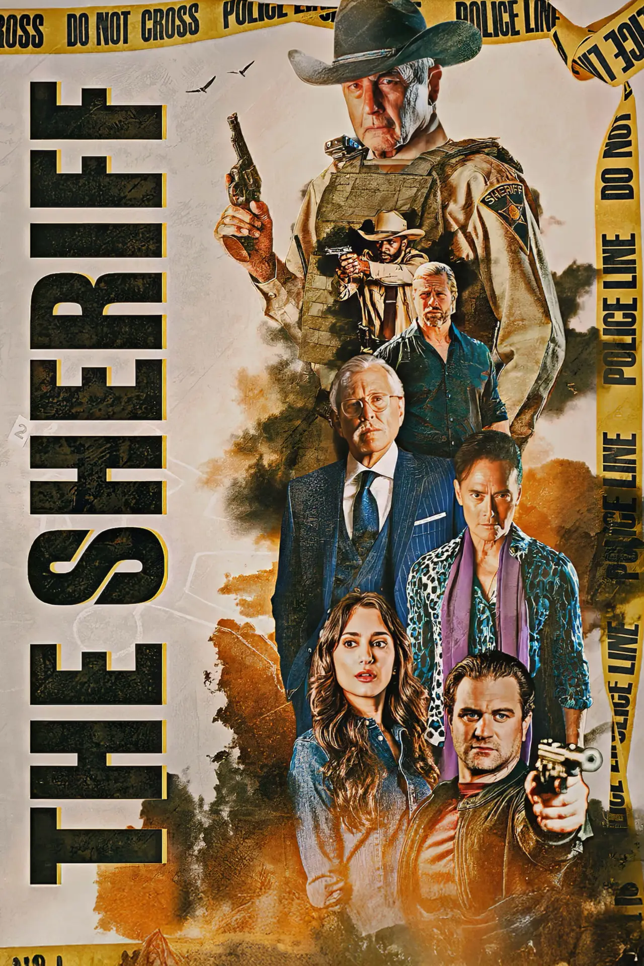 Постер до фільму "The Sheriff"