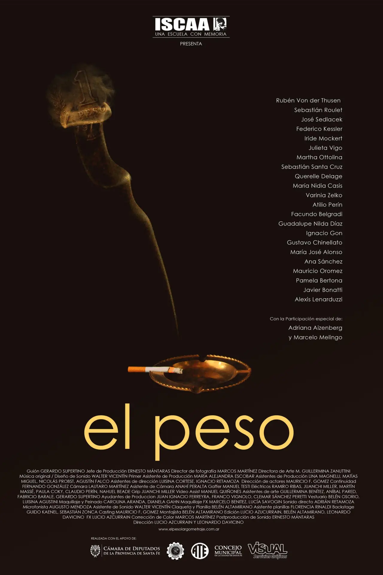 Постер до фільму "El peso"