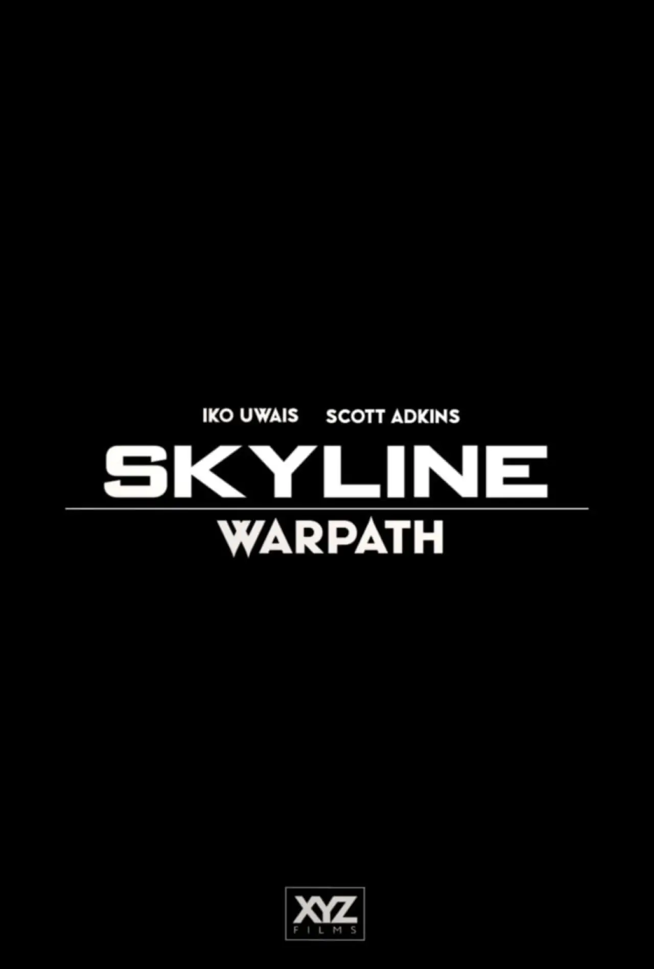 Постер до фільму "Skyline: Warpath"