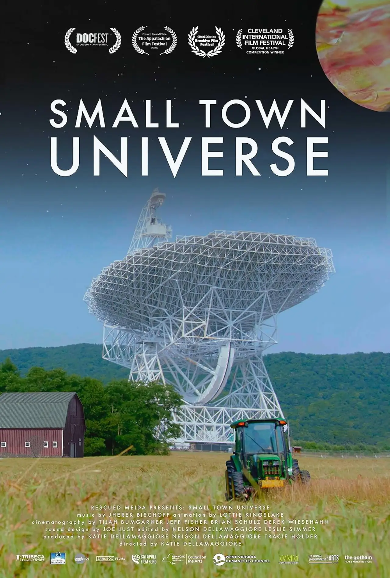 Постер до фільму "Small Town Universe"
