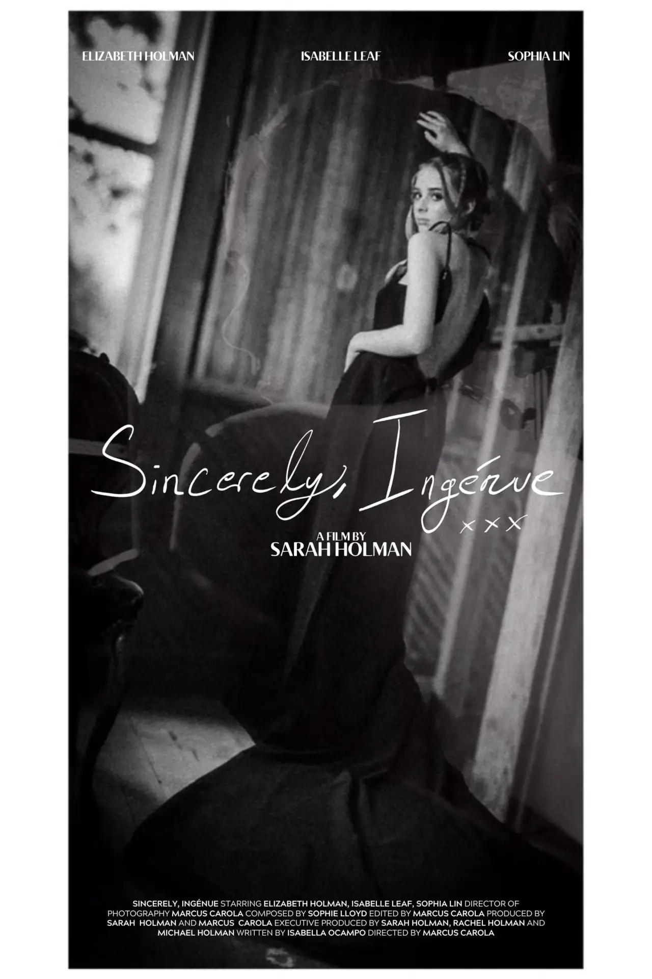 Постер до фільму "Sincerely, Ingénue"